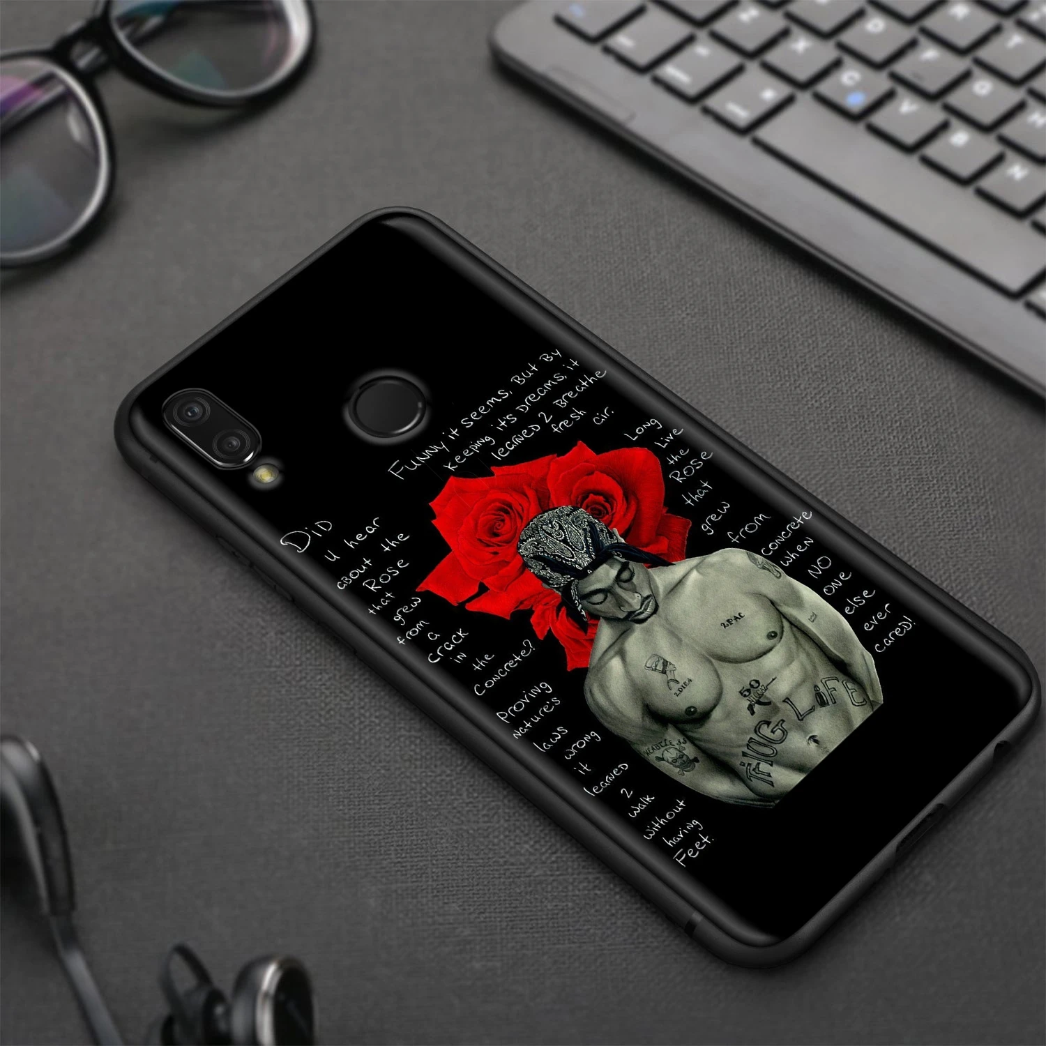 Чехол Lavaza 2Pac Tupac Amaru Shakur для Huawei P30 P20 P10 P9 P8 Mate 20 10 Pro Lite P Smart 2017 | Мобильные телефоны и