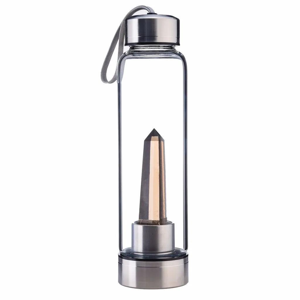 Elixir кварцевое ожерелье с каплевидными кристаллами доставка инструменты для