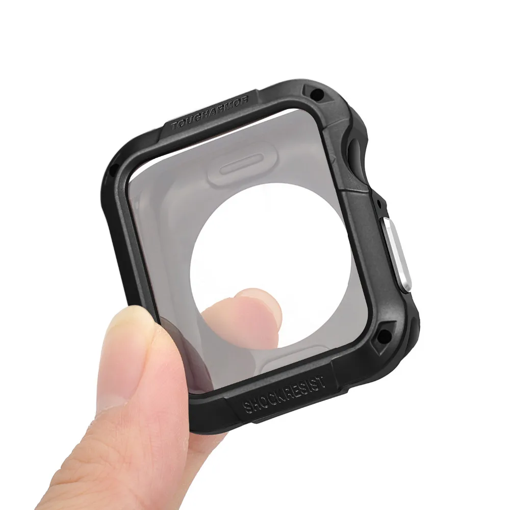 Прочный защитный чехол для Apple Watch 38 мм 42 40 44 iWatch 1 2 3 4 | Наручные часы