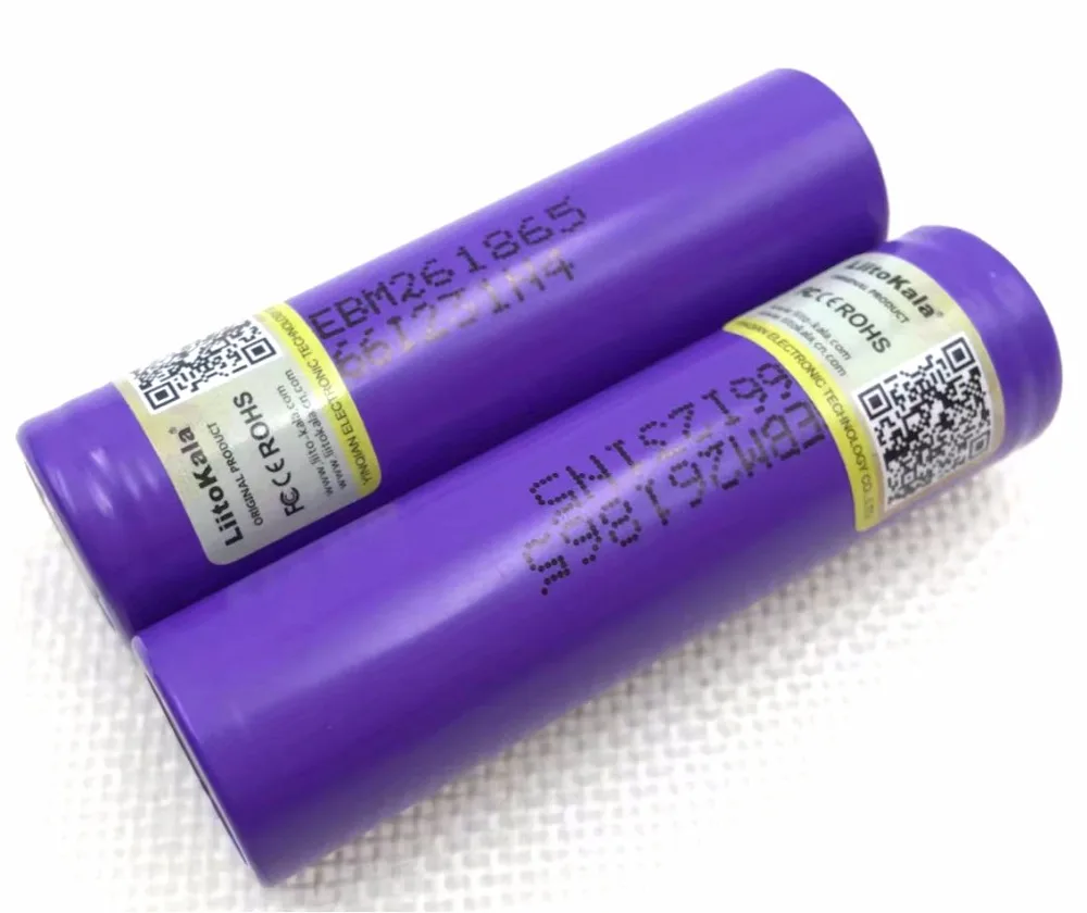 Liitokala 100% Original for LG M26 2600mAh 10A 18650 Li-ion Rechargeable Battery Power E-cigarette | Электроника
