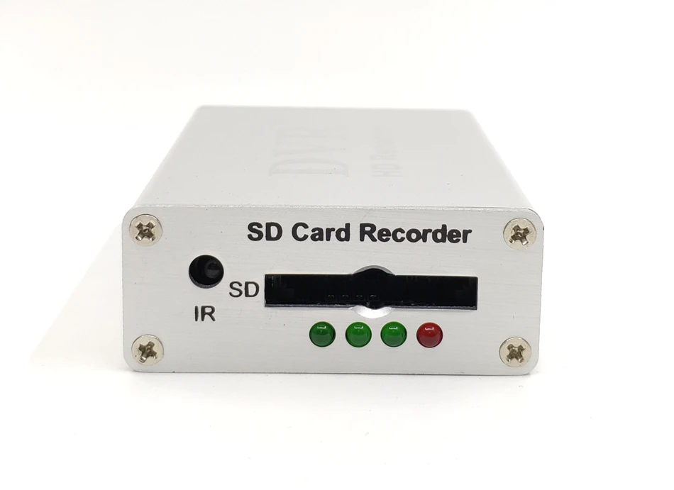 SD карта DVR мини камера видеонаблюдения CVBS модуль записи 1CH HD мониторинг в реальном