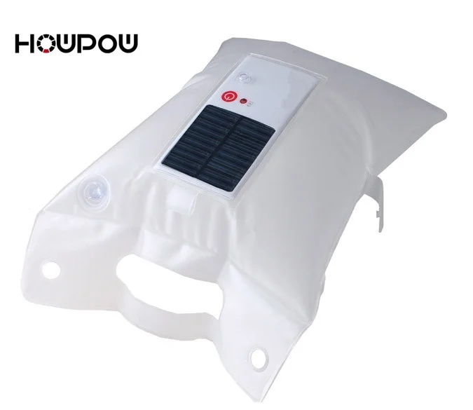 HOWPOW Горячая продажа 10 светодиодный кемпинг на солнечных батареях складной