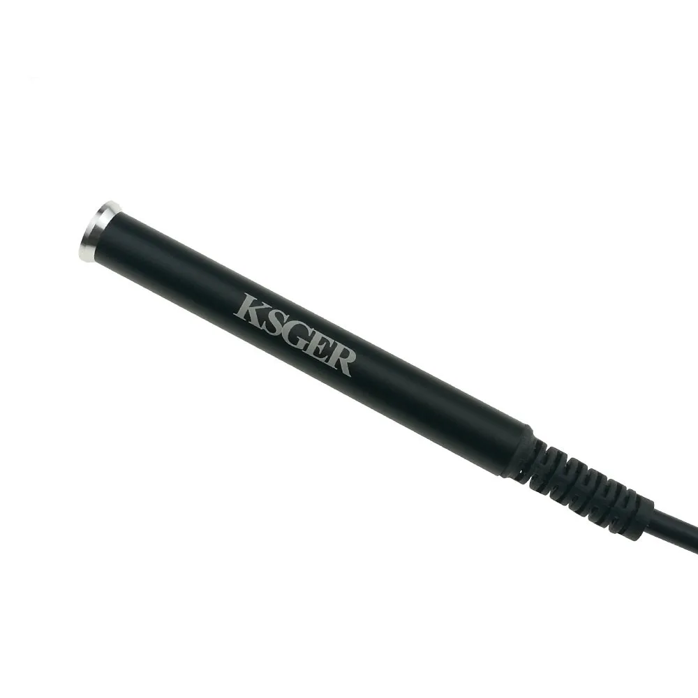 KSGER V2.1S T12 STM32 цифровая литиевая батарея Температура контроллер сплав 9501 паяльная ручка с JBC насос Электрический паяльник