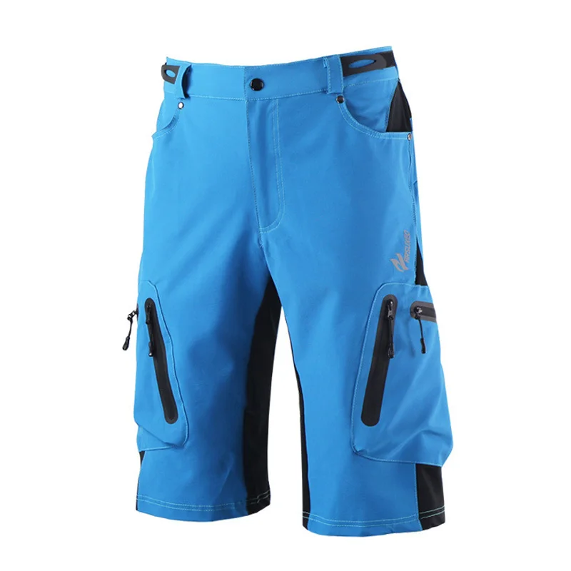 Motorcycle Baggy Shorts Cycling Bicycle MTB Bike Breathable Loose Fit Outdoor Running Cloth with Pockets | Автомобили и мотоциклы