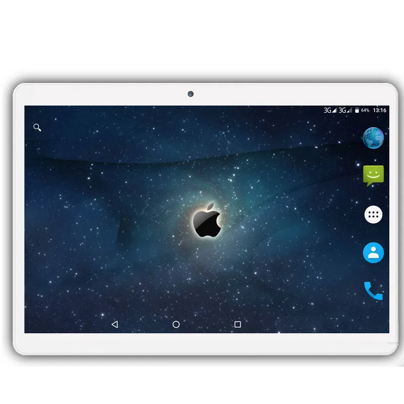 Новый Android 9 0 планшет 8 ядер ОЗУ 6 Гб ПЗУ 64 ГБ 3G 4G LTE 1280 800 IPS 5.0MP SIM карта ips 10 1 дюймов