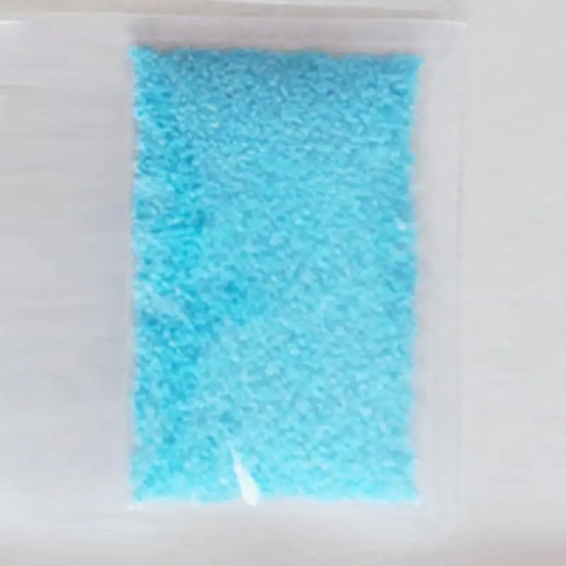 Blue 1 мешок 10 г Красочные вечерние DIY Флуоресцентные супер светящиеся частицы светящиеся пигмент Яркий светящийся песок светящийся в темноте песок - Цвет: Blue