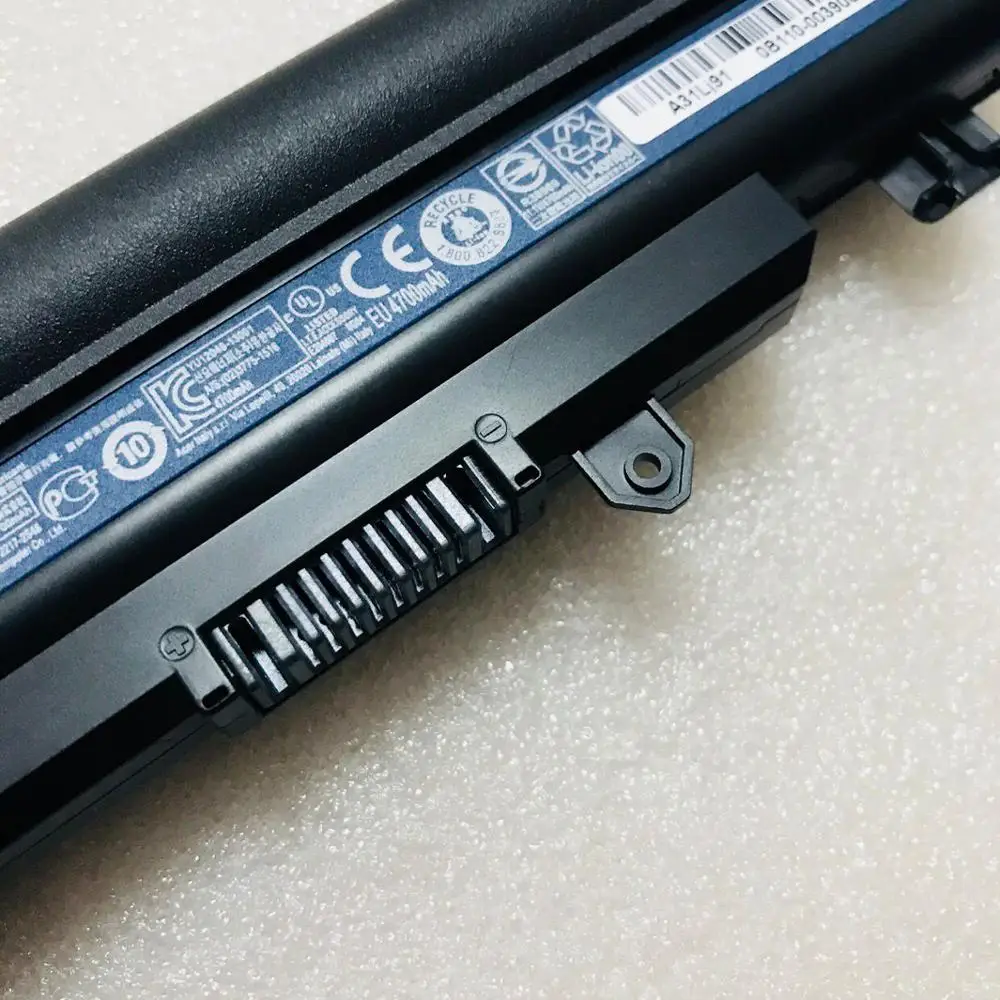 AL14A32 Battery for Acer Aspire E5-411 E5-411G E5-421 E5-421G E5-471 E5-471G E5-511 E5-511G E5-511P E5-521 E5-521G E5-551 | Компьютеры и