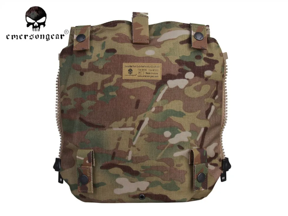 Сумка Emersongear на молнии для AVS JPC2.0 CPC тактический жилет EM8348|vest pouches|vest cpcavs vest |