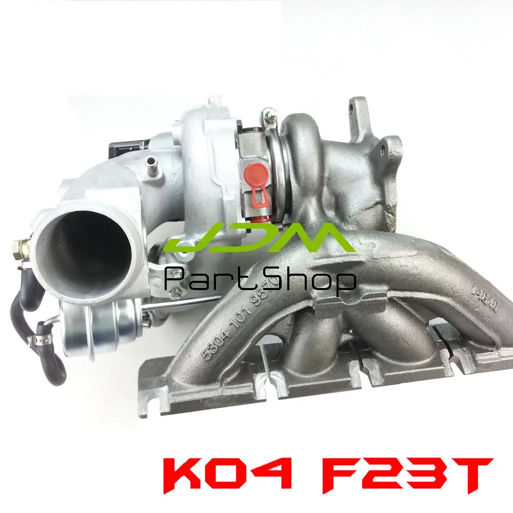 Турбонагнетатель для Volkswagen Passat Golf /Audi A3 2.0L Gas BPY 320HP Turbo Турбокомпрессор F23T K04 06F145701FV