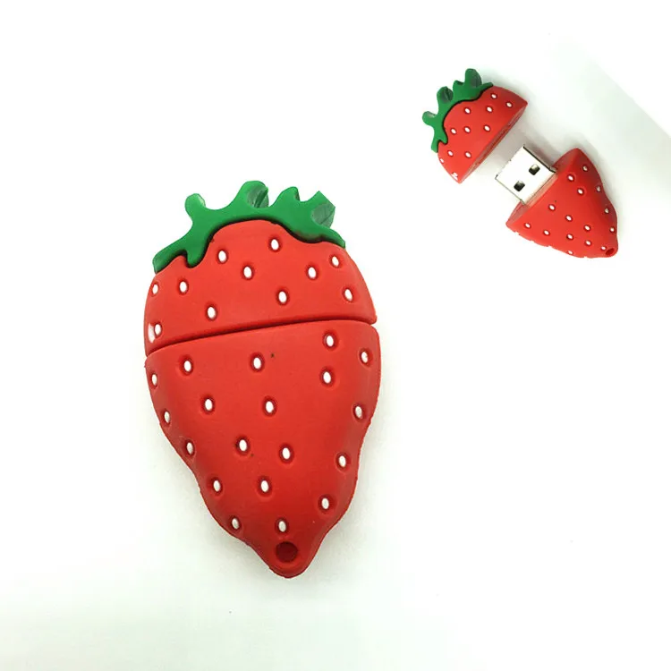 USB флеш накопитель в фруктовом стиле 16 32 Гб|pendrive 16gb|8gb usbdrive girl |