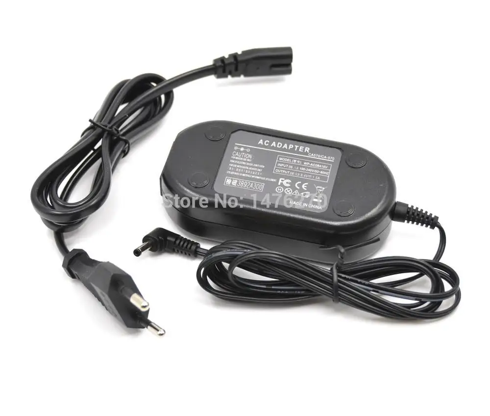 CA 570 570K 570S адаптер питания переменного тока для Canon Elura 60 65 70 80 85 90 100 Optura S1 10 20 30 40 50 DC20