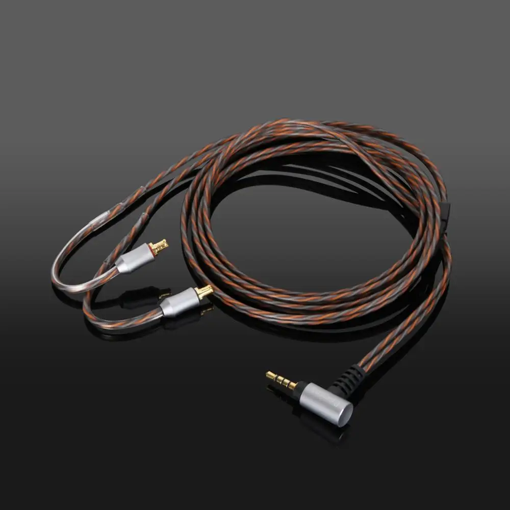 OCC 2 5 мм сбалансированный AUX аудио кабель для technica ATH-LS200 LS300 LS400 является ATH-LS50 ATH-LS70