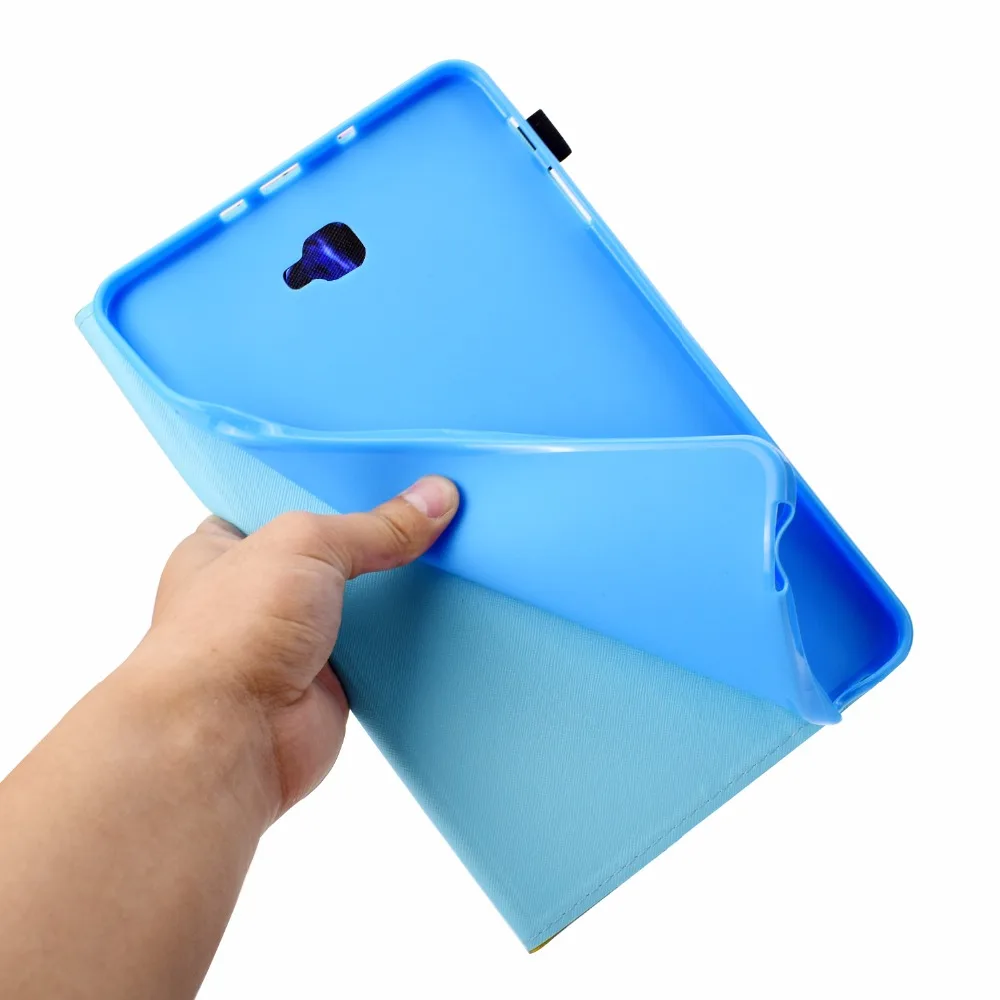 Butterfly Case for Samsung Galaxy Tab A/A6 10.1 2016 SM-T580 SM-T585 SM-T585N Magnet Flip Cover T580 T585 T585N | Компьютеры и офис