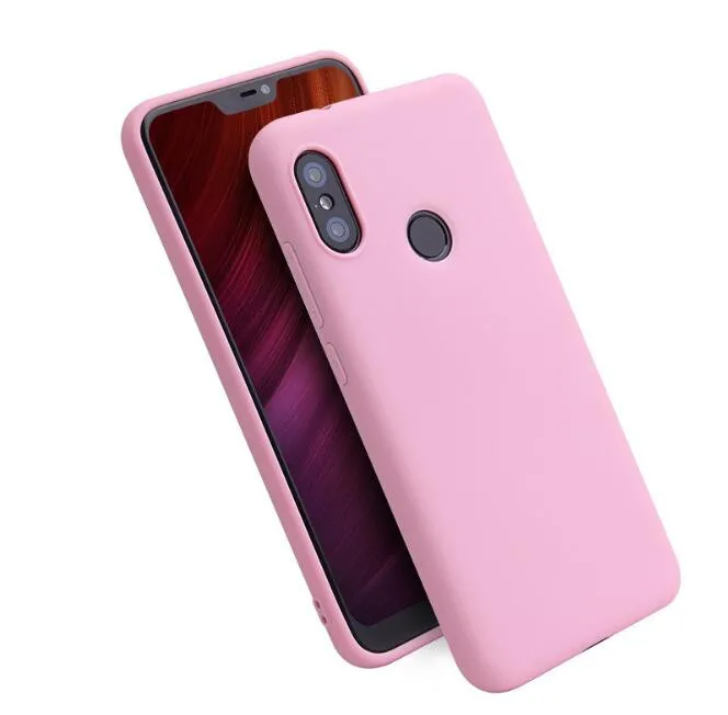 Чехол для Xiaomi a2 lite мягкий ТПУ чехол задней панели телефона mi милый прозрачный