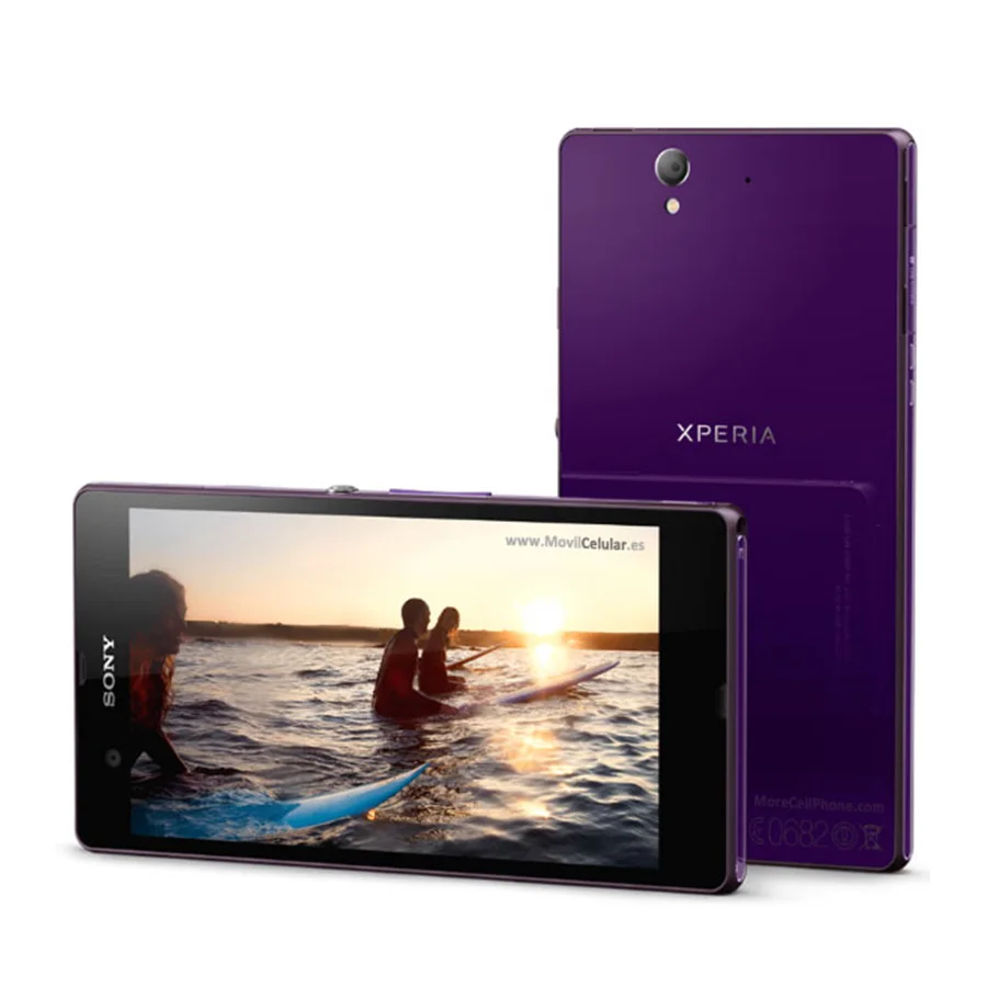 Sony Xperia Z C6603 смартфон с 5-дюймовым дисплеем четырёхъядерным процессором ОЗУ 2 Гб