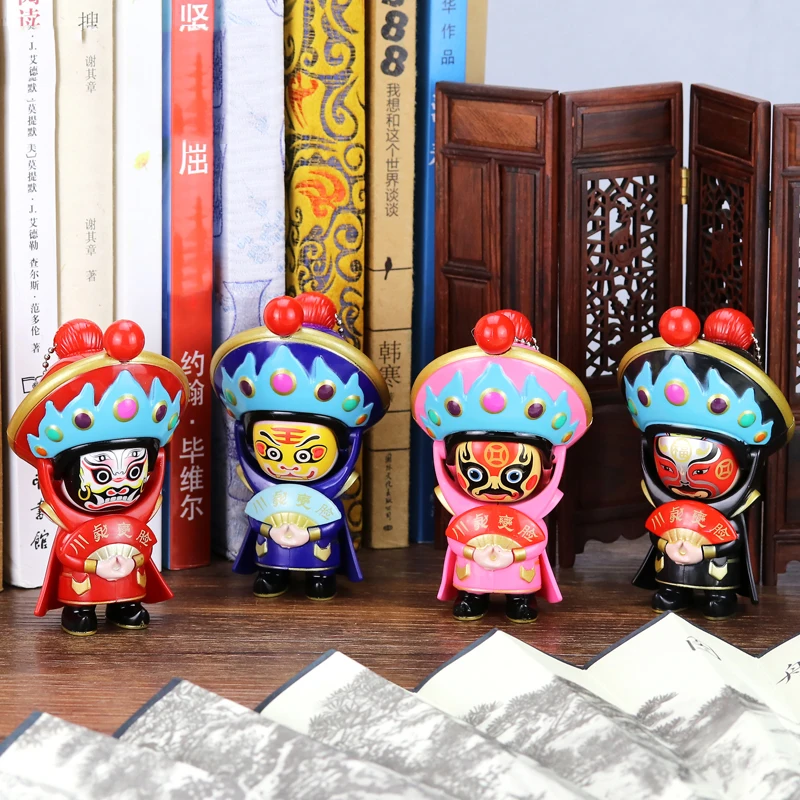 Игрушки Опера для творчества фигурка героя забавная новинка Аниме фигурки