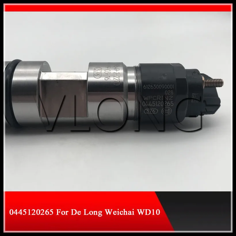 Инжектор 0 445 120 265 CRIN 2 CR/IPL30/ZIRIS20S bosh 0445120265 / 0445 для WEICHAI 612630090028 и 00986AD1016|Топливный