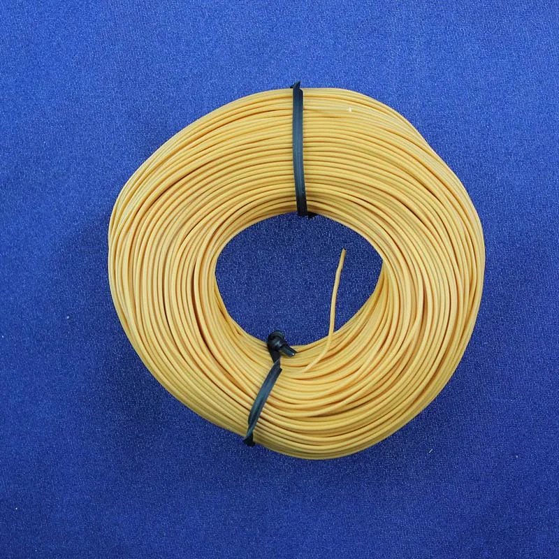 Оптом 1pin 5 метров супер гибкий 26AWG ПВХ изолированный провод электрический кабель, светодиодный кабель, DIY подключение 11 цветов на выбор - Цвет: Оранжевый