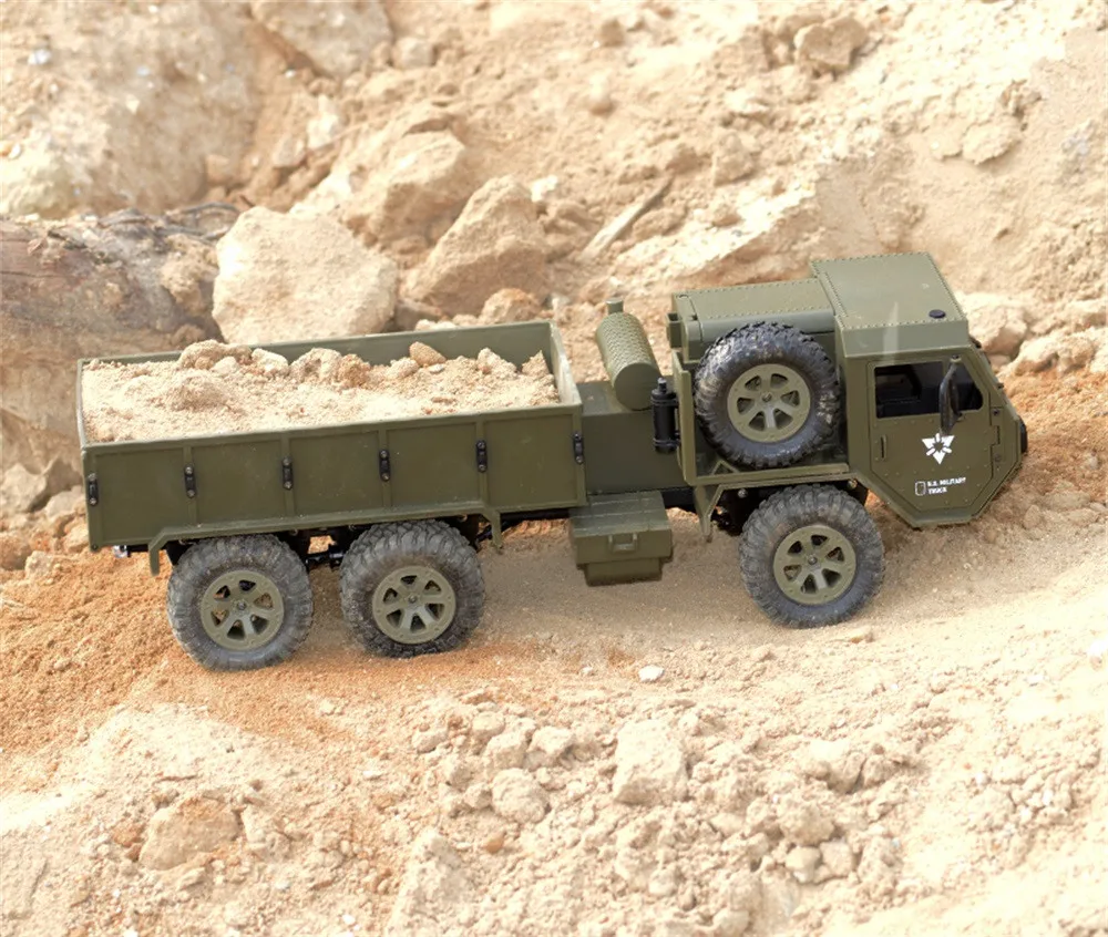 Игрушечный автомобиль с дистанционным управлением новинка 2019 Fayee FY004A 1/16 2 4G 6WD