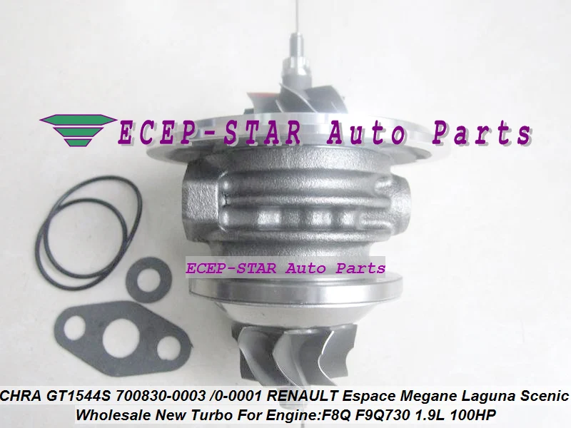 Фото Картридж uu Turbo CHRA GT2252S 452187 452187 -0001 452187 -0003 14411-69T60 709693 452187 -5006S для Nissan Trade CabStar BD30Ti №3