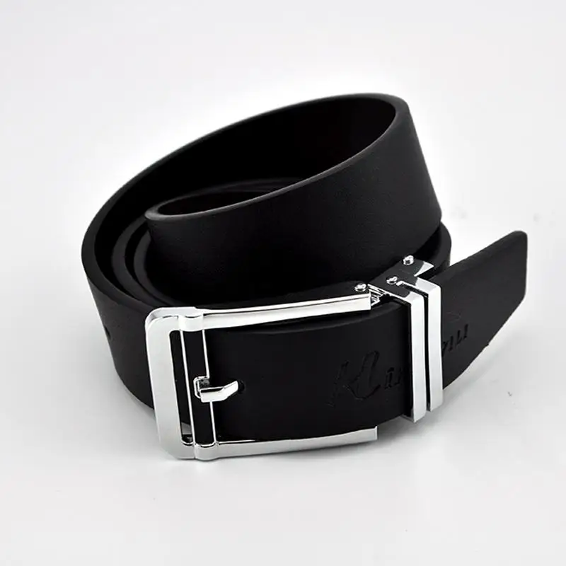 Новинка 2017 Брендовые мужские ремни в полоску с пряжкой роскошный ремень из