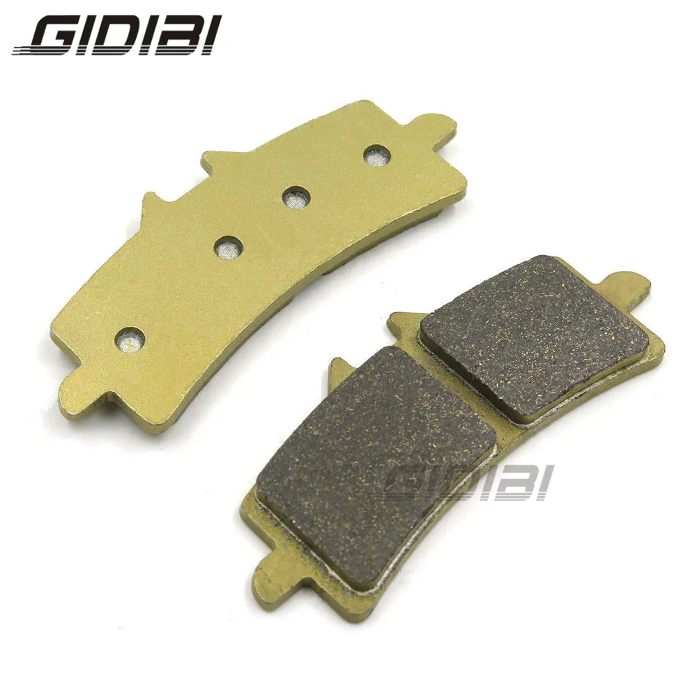 

Motorcycle Front Brake Pads For Triumph Daytona 675R 2011-2012 Speed Triple R 2012-2015 Brake Disks