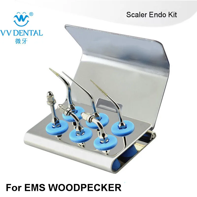 

Scaler Endo Kit SILVER for SERIES Dental Tools
