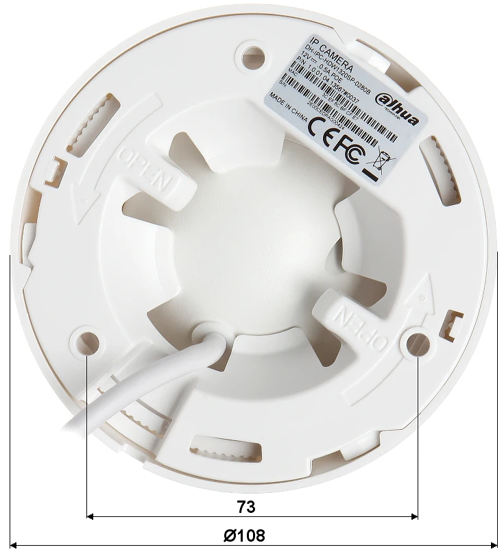 Mutil language 4CH 3MP H.264 DH IPC HDW1320S 4 шт. сетевая камера 4ch POE DHI NVR4104 P 4KS2 купольная ip