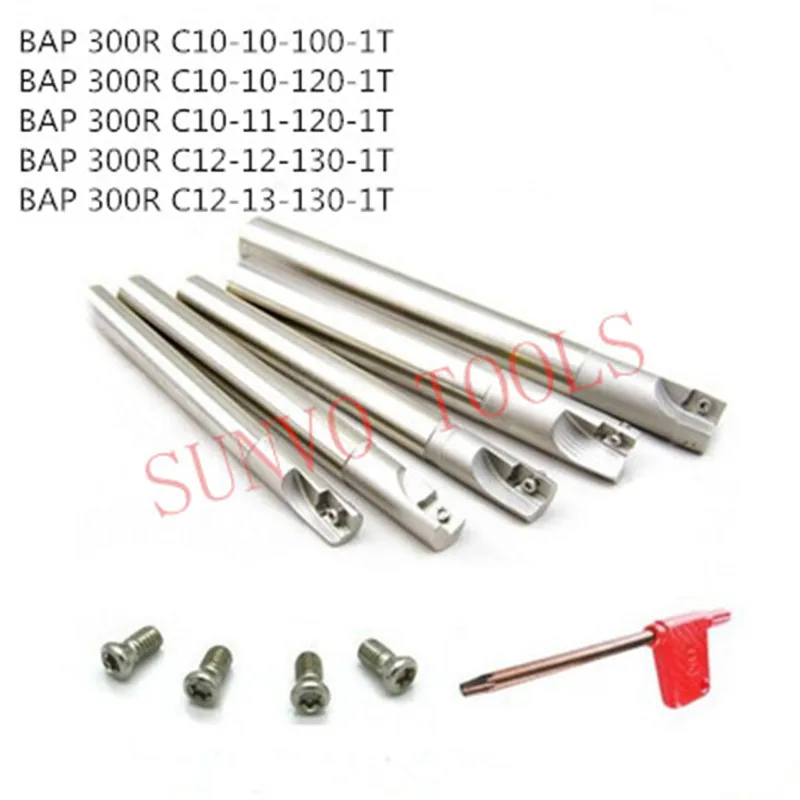 BAP300R 12 13 мм фрезерный станок с ЧПУ держатель инструмента Для apmt1135 | Отзывы и видеообзор