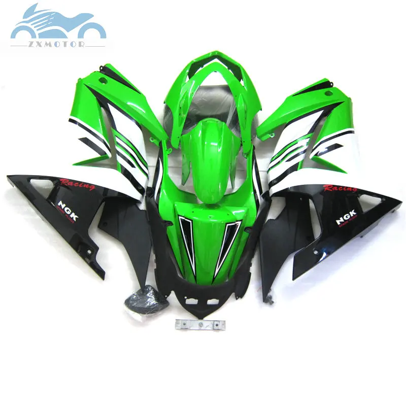 Коллекция 100% года комплекты обтекателей для Kawasaki Ninja 250R 2008 2014 ZX250R спортивные
