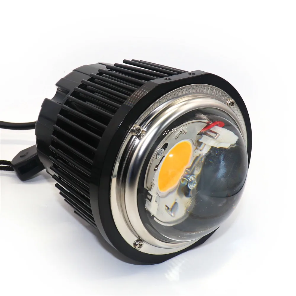 Citizen CLU048-1212 100W COB светодиодный Grow светильник полного спектра, для теплицы гидропоники растения растут светильник заменить HPS лампы