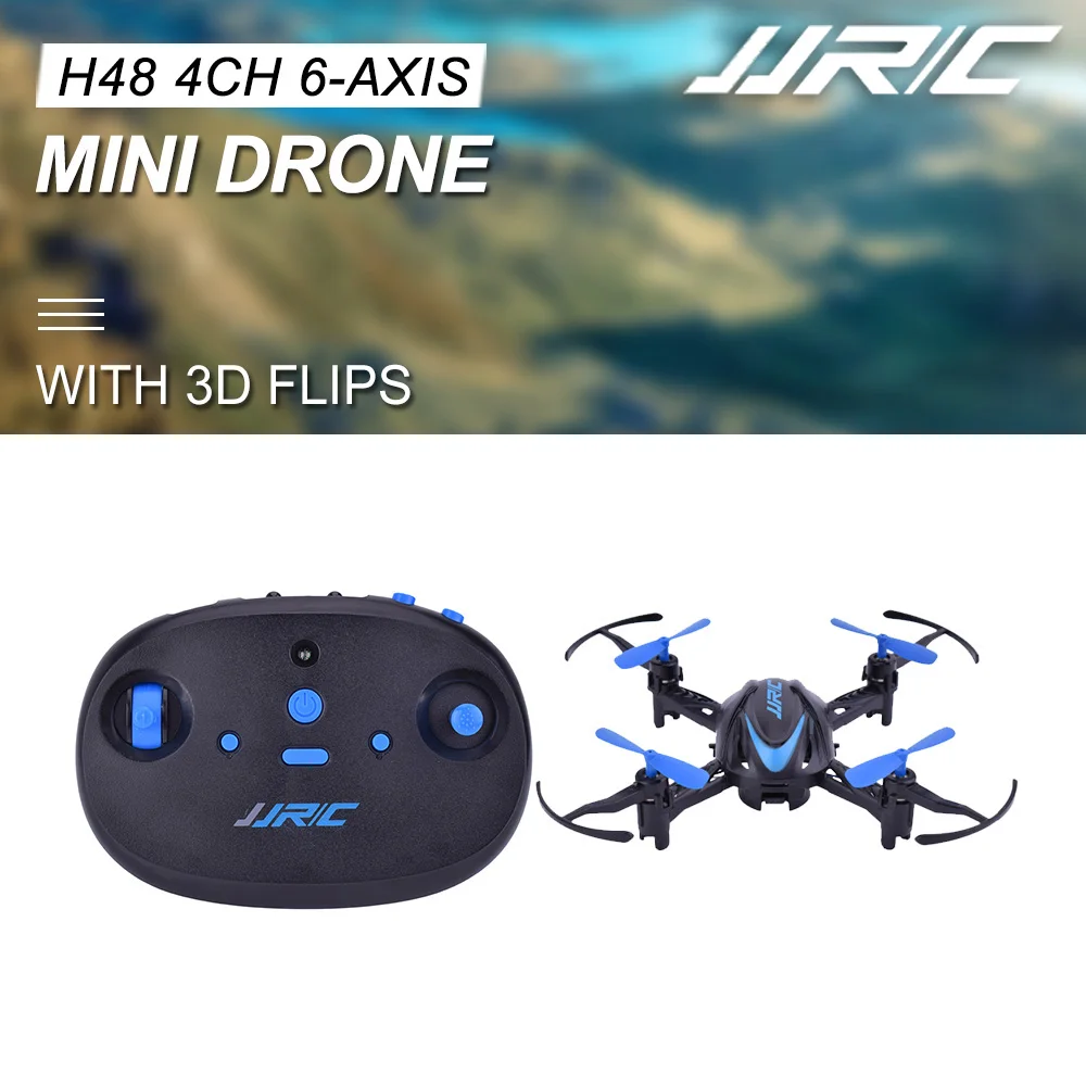 JJRC H48 4CH 6 осевой пульт дистанционного управления Мини карманный Дрон RC