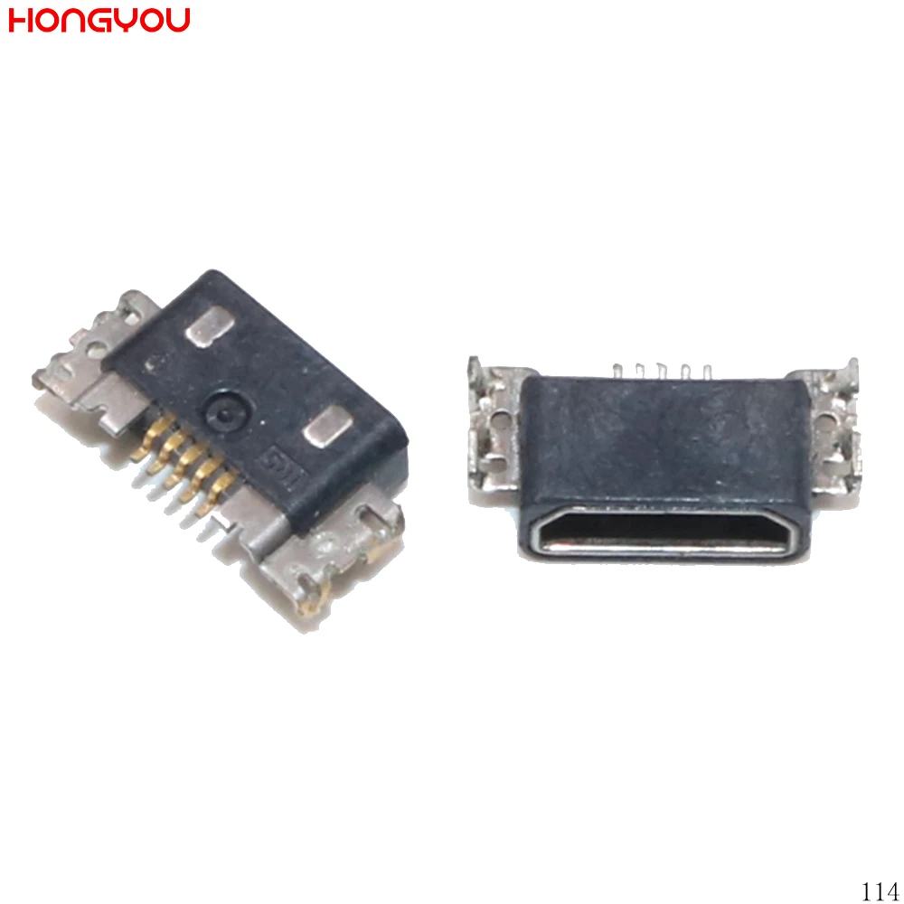 2 шт./лот Micro UUSB зарядный порт Jack док разъем для Nokia Lumia N720 N820 720 820 зарядки|usb charging