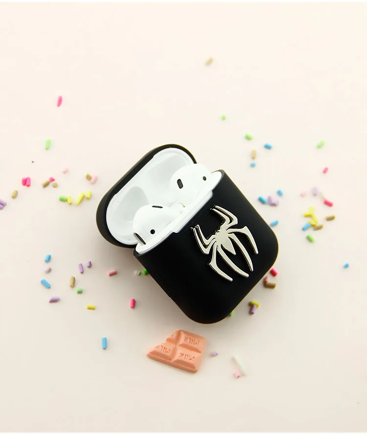 Уникальный 3D милый DIY силиконовый чехол для Apple аксессуары для airpods защитный чехол Bluetooth чехол для наушников