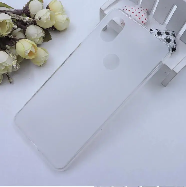 Для BQ BQ-6015L Вселенной полупрозрачный мягкий TPU Crystal Clear Защитный силиконовый чехол