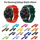 Gear S3 Frontier ремешок для Samsung Galaxy watch 46 мм 22 мм ремешок для часов correa Gear S 3 классический силиконовый браслет amazfit