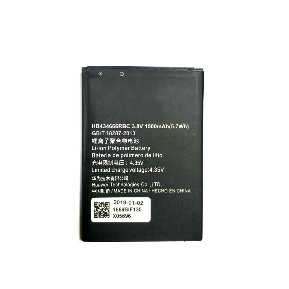 Оригинальный HB434666RBC для маршрутизатора Huawei E5573 E5573S зеркальная фотография 806 1500