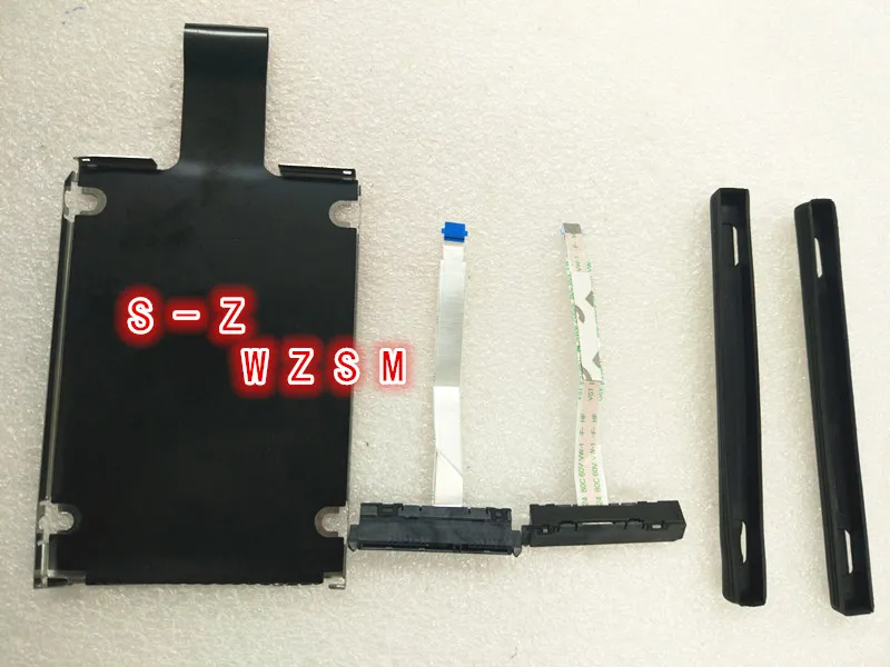 

New for hp 15-CK tpn-q201 15-CK004tx 15-CK013tx 15-CK017TX 15-CK026TX hard drive cable HDD connector cable & HDD Caddy Bracket