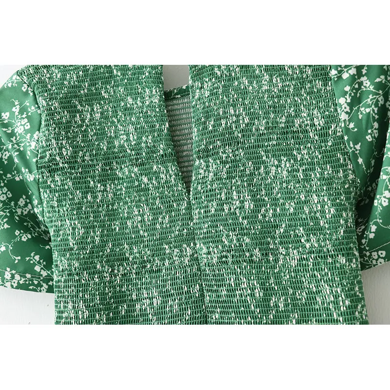 Повседневное Новое Женское платье с коротким рукавом и круглым вырезом