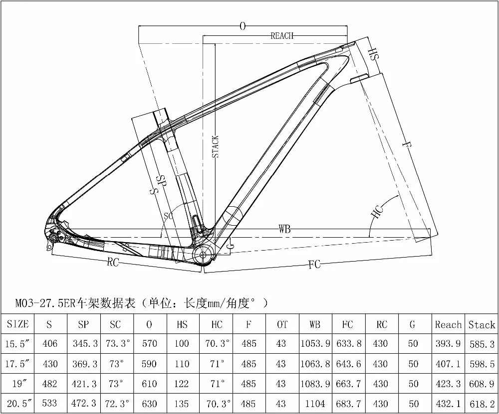 Китайская рама для горного велосипеда M03 черная матовая отделка 19 &quotили 20 5&quot