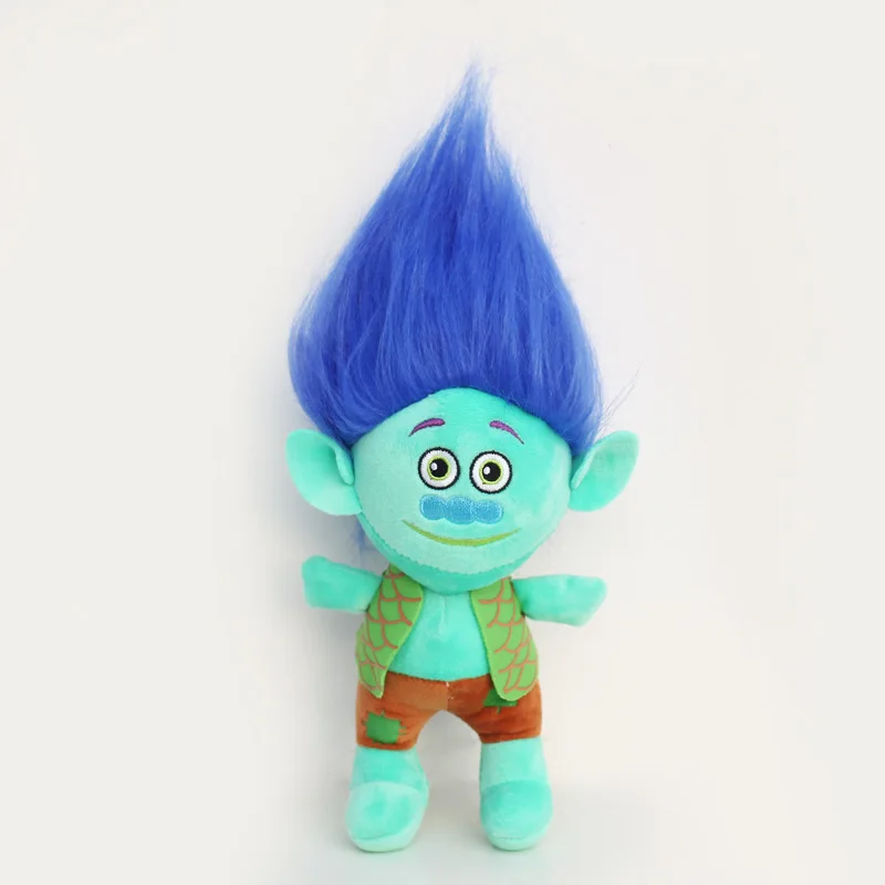 Новинка 2019 плюшевые игрушки в стиле фильма Тролль Поппи DJ Shu Hui Cooper Harper Troll