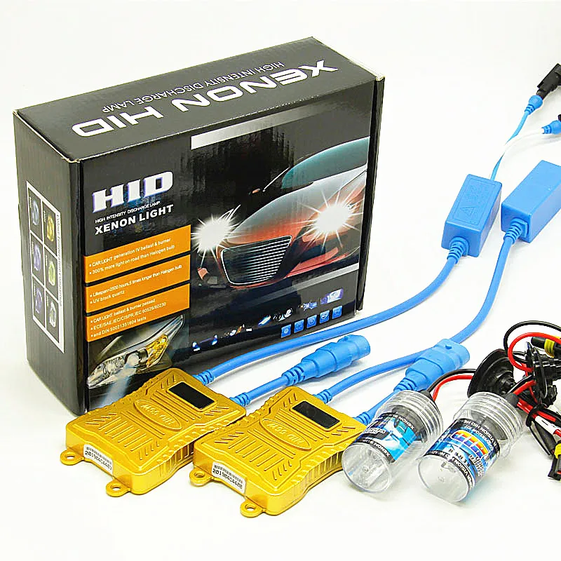 Новинка цифровая hid-Фара 55 Вт 9005 9006 H4 H7 H11 H1 H3 H8 H9 hb3 hb4 Автомобильная hid-фара 12 В |