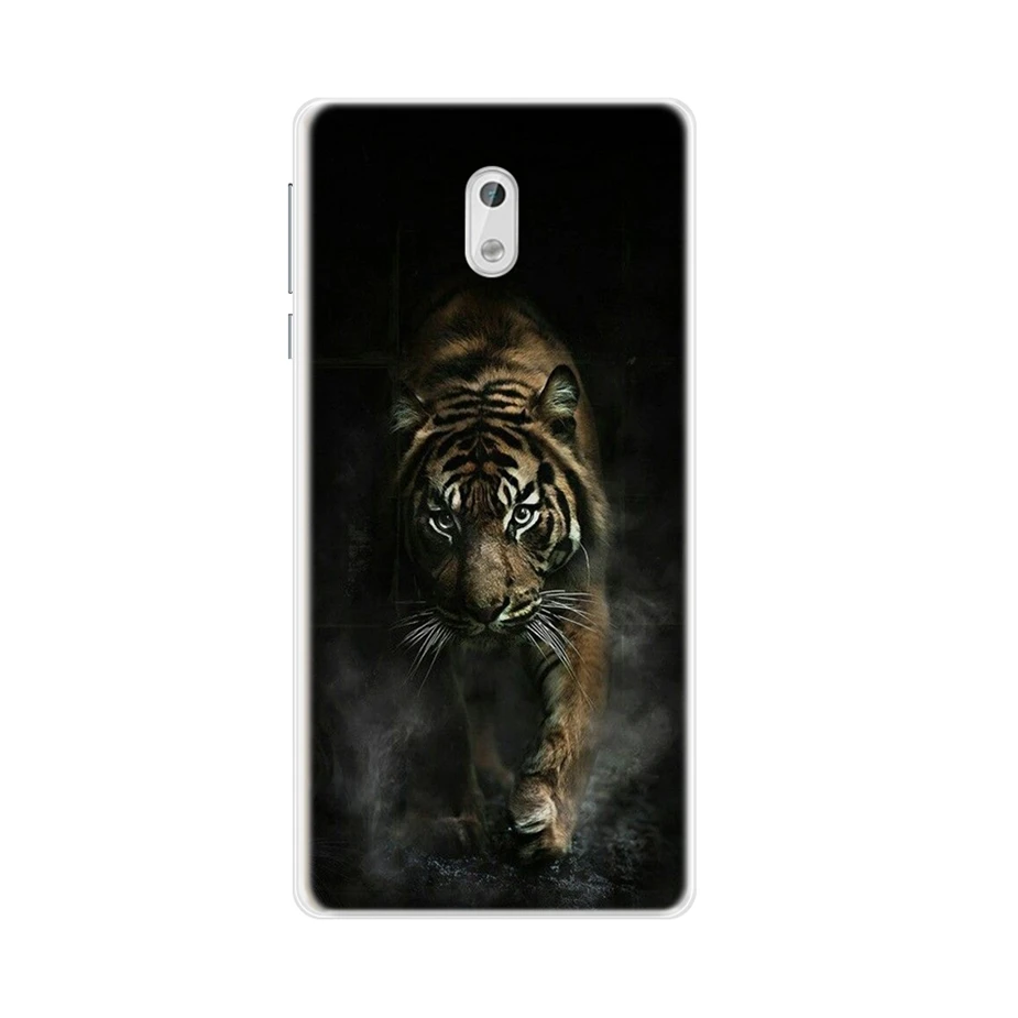 Для Funda Nokia 3 Мягкая силиконовая задняя накладка из ТПУ чехол для Nokia 3 чехол для телефона Full Portection Shell для Nokia 3 TA-1032 TA-1020 чехол 5,0