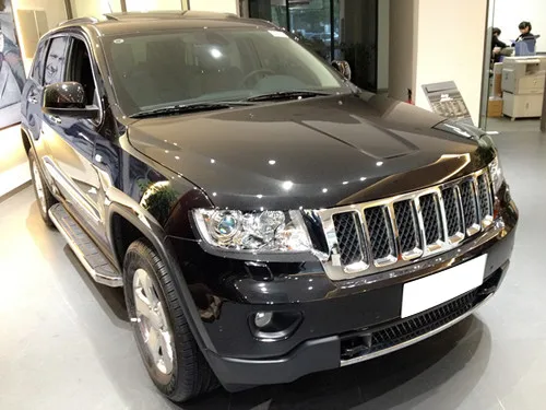 Беговая доска подходит для Jeep Grand Cherokee 2011-2020 боковой шаг Nerf Bar | Автомобили и