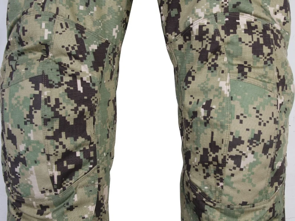 EmersonGear брюки десантные+ Shrits городские тактические Мужские военный штурм Спорт на открытом воздухе для боевой подготовки спецназа армейские ghillie Костюмы YKK