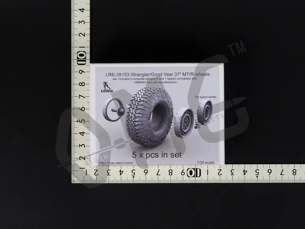 [Набор моделей весы] живая Смола LRE-35153 1/35 Вранглер/хороший год 3" MT/R КОЛЕСА