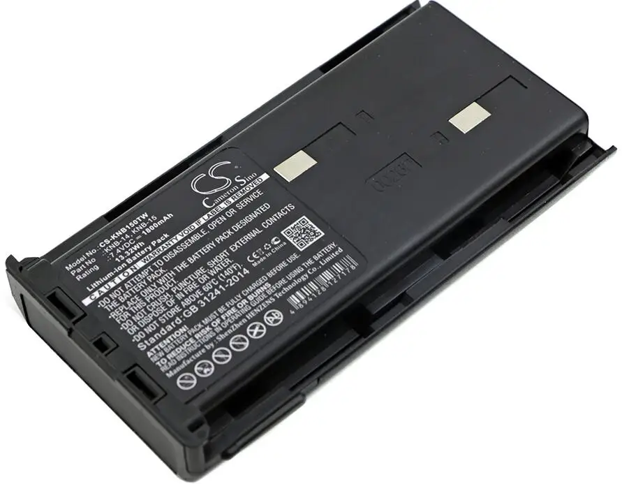 Аккумулятор Cameron Sino для KENWOOD аккумулятор 1800 ма/ч батарея TCP 113 M6 с функцией зарядки