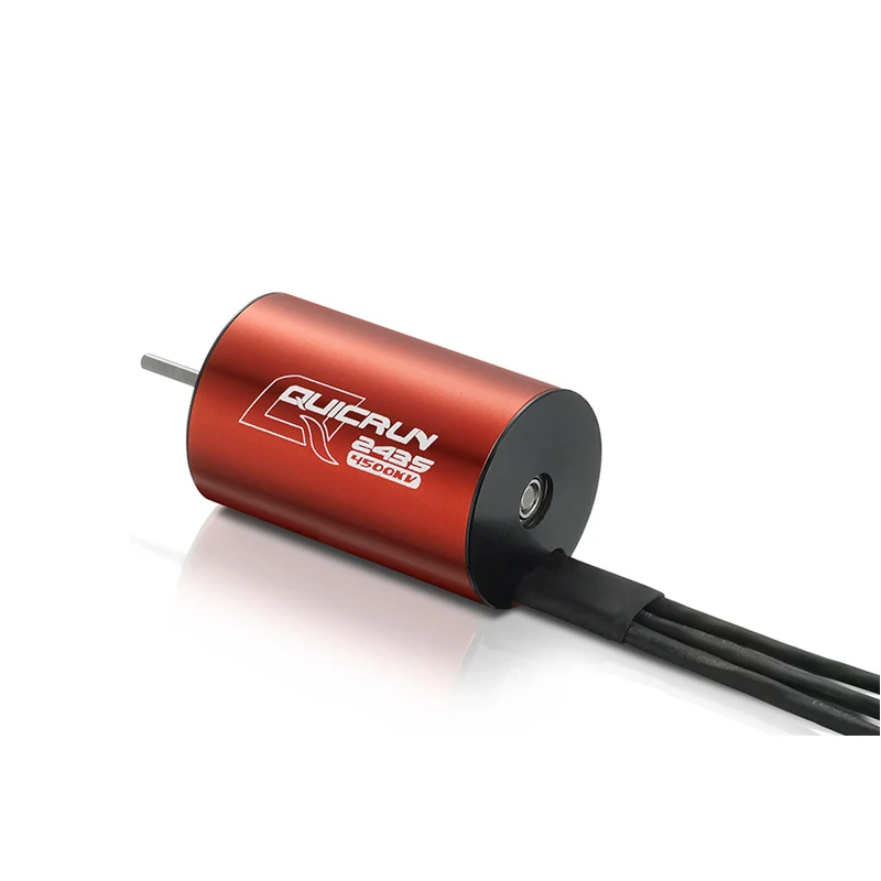 HobbyWing QuicRun 30404001 2435SL G2 4500KV 2435 бесщеточный двигатель для RC 1/18 1/16 масштаб