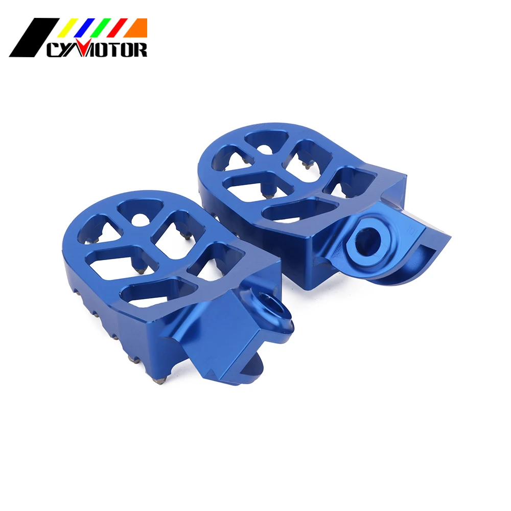 Колышки для ножек мотоцикла CNC Husqvarna TC65 TC85 TC125 TC250 FC 250 450 TE FE 150 501 701 ENDURO SUPER FS450 14 15