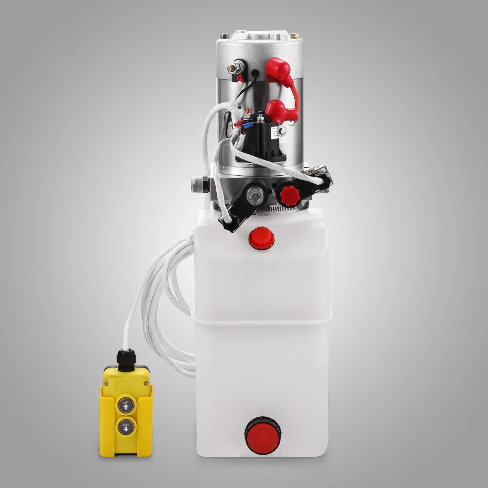 Автомобильный подъемник разгрузка кран подъем гидравлический насос двойного